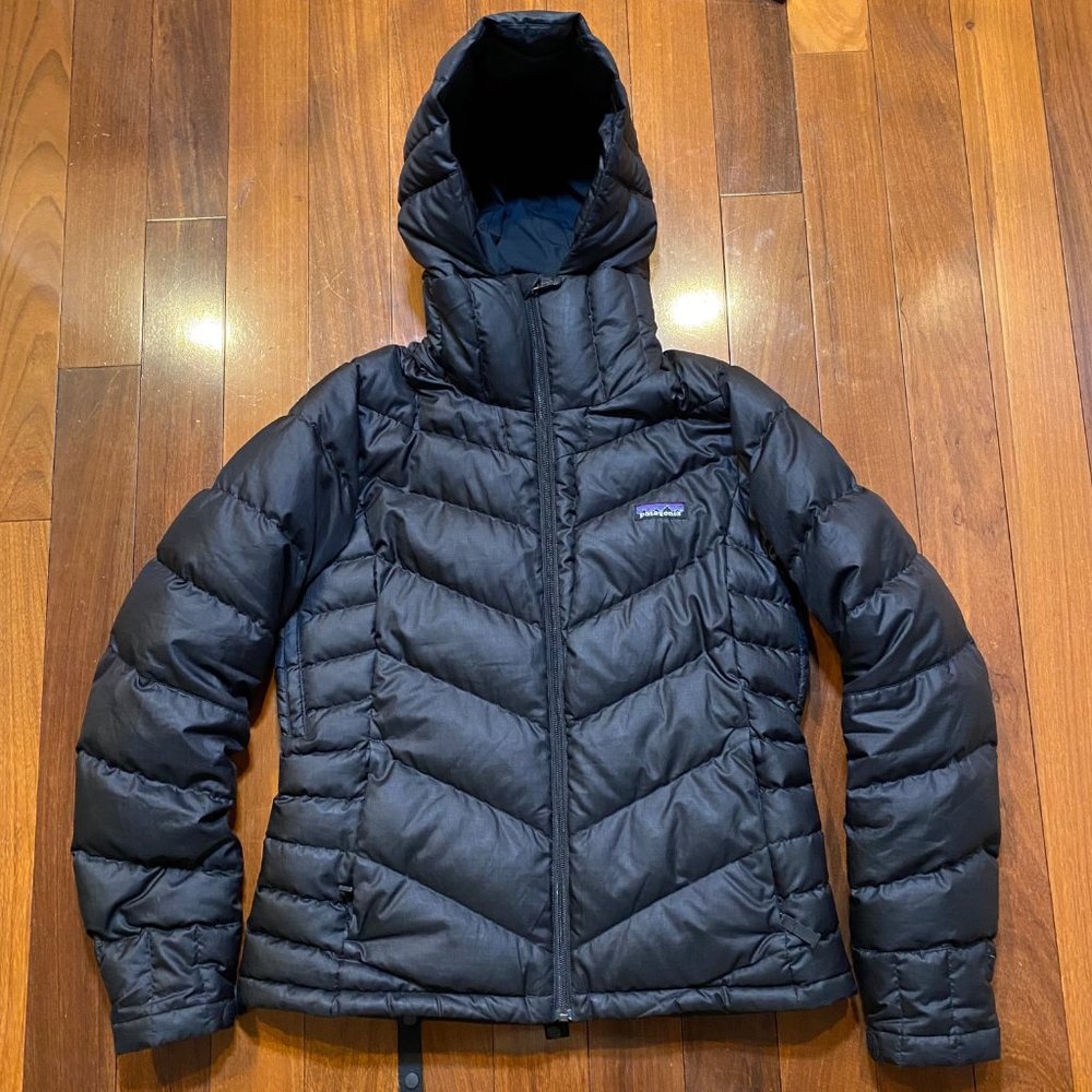 Patagonia Black Puffer Jacket